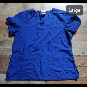 Large scrub top